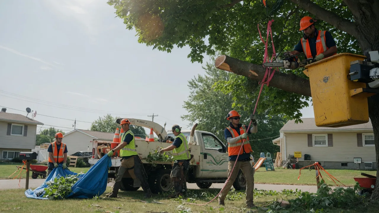 Tree Care in Harpursville, NY near me