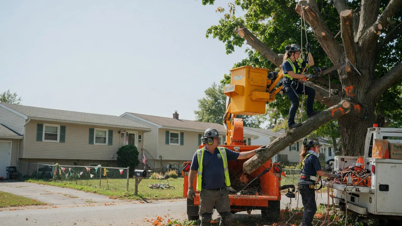 Tree Services in Harpursville, NY near me